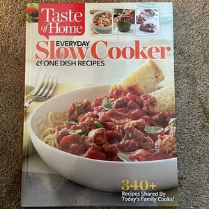 Taste of home everyday slow cooker and one dish recipes